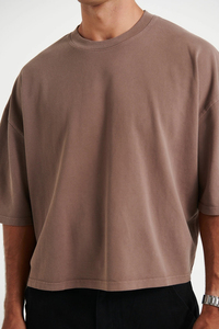 Camiseta de Manga Larga Extra Grande con Diseño Gráfico Personalizado, 100% Algodón, Ecológica, Informal, Lisa, para Hombre - Product Image 4