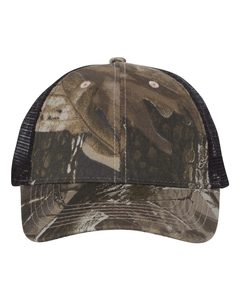 Gorra Trucker de Camuflaje, 6 Paneles, Malla Transpirable, Unisex, Estilo Casual para Exteriores, Impermeable, Primavera/Verano - Product Image 1