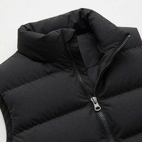 Service OEM – Nouvelle veste matelassée légère sans manches pour homme, coupe décontractée, personnalisable, en toile coupe-vent