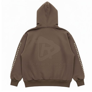 Sudaderas con Pedrería para Uso en Exteriores, Ropa de Moda Casual, Sudaderas con Pedrería para Hombre para Invierno en Diferentes Diseños - Product Image 2