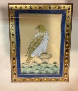 Peinture miniature artisanale de qualité supérieure, art mural indien traditionnel, œuvre d'art peinte à la main sur toile pour la décoration de la maison, affichage au bureau - Product Image 2