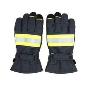 Guantes Ignífugos e Impermeables de Aramida Retardante de Llama para Bomberos y Rescate de Emergencia - Product Image 3