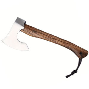 Hacha de caza de acero al carbono hecha a mano, en oferta, a un precio asequible. - Product Image 2