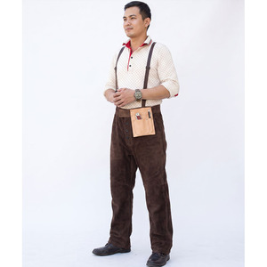 Pantalones de Seguridad Industriales de Cuero Vacuno Reforzado, Transpirables, Resistentes al Fuego, con Certificación CE, Protección Contra Vapores - Product Image 3