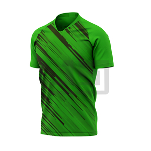 Premium JAMEZ SPORTS Athletic Soccer <b>Football</b> Jersey 100% Cotton V-neck Custom Team Name Designed Breathable Fabric - Product Image 6