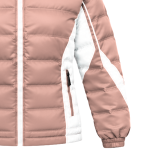 Chaqueta Acolchada Personalizada con Capucha Ajustable, Cremallera Frontal Completa, Bolsillos Laterales y Construcción Aislante Cómoda - Product Image 3