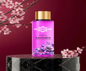 Perfume Bhammar BP001 Fresh Luxury Liquid Eau De Toilette de Gujarat con Aroma Duradero y Aplicación Desodorante - Product Image 3