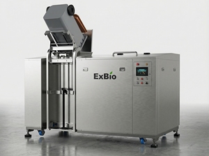 Machine à composter les déchets alimentaires de grande capacité pour les cuisines industrielles, fonctionnement intelligent, solution pour les déchets organiques - Product Image 5