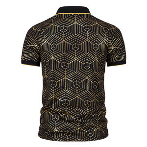 Camisetas de Hombre de Alta Calidad, Fabricadas en Fábrica de Moda OEM, Colores Lisos, Camiseta Polo para Hombre, Último Diseño - Product Image 5