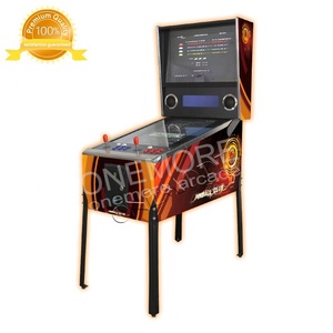VP 49 pulgadas 4K Resolución Digital Virtual Pinball con 2 Joystick Arcade Combo <span class=keywords><strong>Coin</strong></span> Operated <span class=keywords><strong>Flipper</strong></span> - Product Image 3