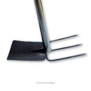 Herramienta de Cultivo Tipo Mini Azada de Alta Calidad |   Herramienta de Jardín Resistente, Mango de Goma con Tubo de Acero, Hoja de Acero Endurecido para - Product Image 3