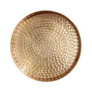 Plato de Acero Inoxidable con Acabado Plateado, Diseño Creativo, para Hogar, Hoteles, Decoración de Mesa de Boda, Platos para Servir Comida - Product Image 4