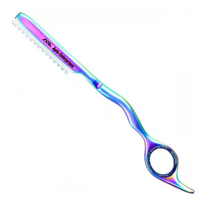 Hair Thinning Razors Stainless Steel Professional Sharp Blade Barbershop Hairdresser Precision Cutting <b>Tool</b> for <b>Smooth</b> Layering - Product Image 4