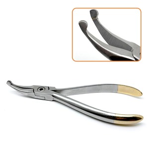 Pinzas Ortodónticas de Acero Inoxidable para Odontología, 145 mm, 4 mm, Pinzas para Doblar Arcos, Instrumento Quirúrgico Manual Clase II para Clínica y Hospital - Product Image 5
