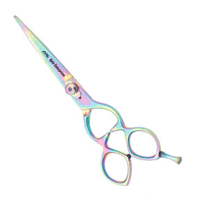 Ciseaux de coiffure, ciseaux à cheveux tranchants et durables, ciseaux de barbier en acier inoxydable de qualité supérieure pour hommes, salon professionnel - Product Image 1