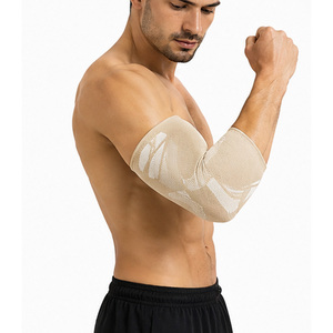 Durable Elbow Sleeve Pads Flexible <b>Joint</b> Protection Support for Fitness Gym Exercise Training Manufacturer Custom Protective Pad - Product Image 2