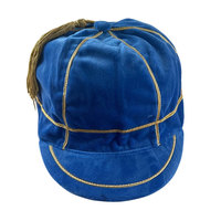 Casquettes personnalisées Honor, fournisseur OEM, matériau velours sportif, broderie 3D, unisexe, ajustables, pour cérémonies, événements, écoles, uniformes