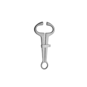 Soporte de Nariz de Toro Ajustable y Reutilizable de Acero Inoxidable Profesional, Instrumento Veterinario para Manejo de Animales de Dentavex - Product Image 3