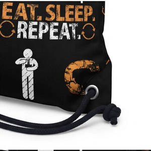 Sacs à dos à cordon imperméables en gros, personnalisables, pour le sport, les voyages et la gym, fabriqués par un fabricant de sacs à cordon unisexes - Product Image 5
