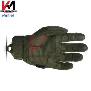 Guantes Tácticos Premium para Paintball, Protección Completa, Absorción de Impactos, Protección para Nudillos, Malla Transpirable en la Parte Posterior, Palma Antideslizante, Dedos Completos - Product Image 4