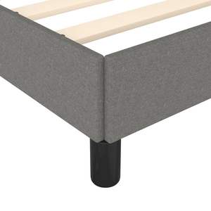 Base de Cama Queen de Madera Contrachapada 100% Poliéster en Gris Oscuro, Categoría de Producto: Camas de Madera - Product Image 6