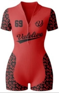 Ensemble de vêtements de sport 3 pièces pour femmes - Vêtements de sport respirants et à séchage rapide en polyester/coton toile pour l'été - Product Image 3