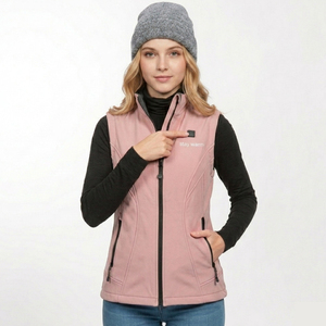 Custom Washable Intelligent 5V <b>USB</b> <b>Heated</b> Vest with Fleece Lining for Outdoor Winter - Product Image 1