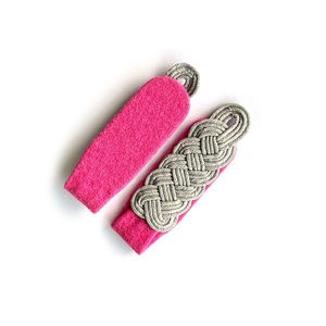 Épaulettes tactiques personnalisées, épaulettes d'uniforme, épaulettes de grade, badges d'épaule avec service OEM et logo personnalisé - Product Image 2