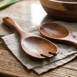 Japandi Inspired Kitchen Tool Set – Minimal Wooden Cooking Utensils for Elegant Everyday Use - Product Image 4