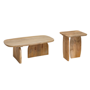 Mesas de centro de madera de mango Vandana Aston Altis - Product Image 5