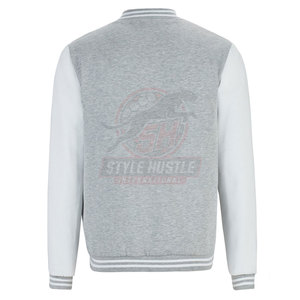 Chaqueta Letterman de diseño personalizado y cómoda para hombre, de manga larga, transpirable, para invierno, en venta en línea. - Product Image 2