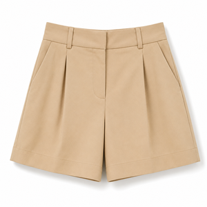 Shorts de basketball vintage personnalisés pour femmes en molleton bouclette 100% coton, bicolores, respirants, séchage rapide, taille haute élastique, 300g - Product Image 5