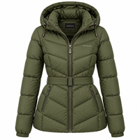 Vestes Courtes d'Hiver pour Femmes à Prix Abordables, Meilleure Vente 2026, Style Personnalisable, Manches Longues, Doudoune Courte pour Femme, OEM