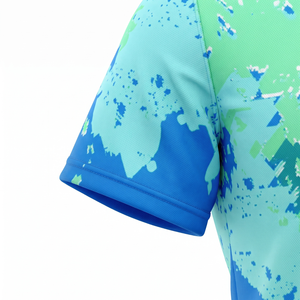 Camisetas de Béisbol Sublimadas Personalizadas de Alta Calidad, sin Mangas, con Botones a Presión, para Práctica, Uniformes de Equipo, Venta al Por Mayor, OEM - Product Image 4