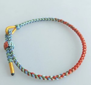 High QualityHandmade Buddhist Tibetan bracelet for <b>men</b> and women Woven braided rope bracelet - Product Image 3