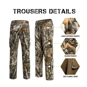 2026 New Custom Waterproof Breathable Winter Unisex Hunting Hiking Pants Soft <b>Shell</b> Customizable 100% Polyester - Product Image 2