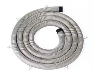 Cuerda de Fibra de Vidrio con Gancho para Sellar la Puerta de la Estufa, Accesorios para Barbacoa - Product Image 1