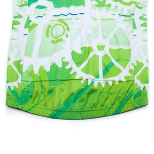 Maillot de cyclisme pour hommes personnalisé, imprimé, respirant, à séchage rapide, antibactérien et écologique – Vente en gros de vêtements de sport - Product Image 6