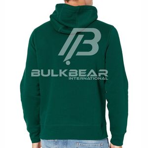 Sweat à capuche surdimensionné pour homme, en coton premium, personnalisable, pull décontracté, streetwear, BBI - Product Image 2