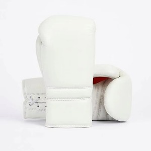 Guantes de Sparring de Piel de Vacuno para MMA, Cierre de Tirón, Todas las Tallas, Logotipo Personalizado, Venta al Por Mayor, OEM - Product Image 6