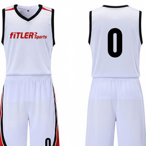 Uniforme de Baloncesto Personalizado con Nombre de Equipo, Impresión por Transferencia de Calor, Tela de Malla Transpirable, Logotipos Personalizados, Alta Calidad - Product Image 6
