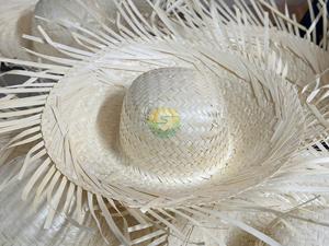 Sombrero Pava Puertorriqueño de la Marca SAFIMEX, Estilo Bad Bunny, Color Natural, para Verano, Festividades, Aire Libre, Sombrero Pava Latino - Product Image 3