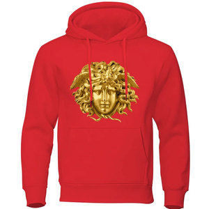 Nouveau design 2026 – Sweats à capuche unisexes personnalisés de marque de luxe, décontractés, hiver, couleur unie, 100 % coton, doublure polaire, écologiques, coupe classique - Product Image 5