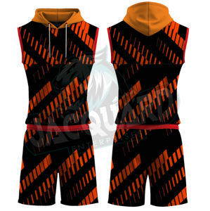 Uniforme de Flag Football de Alta Calidad, Conjunto Completo, Colores y Logotipos Personalizados, Secado Rápido, Transpirable, Ligero, Hecho en Sialkot, Pakistán - Product Image 1