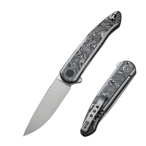 Cuchillos Plegables Profesionales con Hoja de Acero Inoxidable, Mango Ergonómico, Estructura de Plegado Suave, Herramientas de Corte Portátiles - Product Image 1