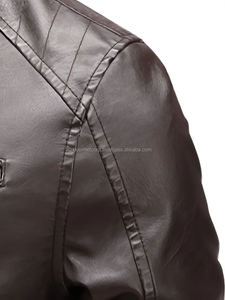 Chaquetas de cuero de piel de vaca de calidad superior para hombre Chaquetas de moto de cuero genuino personalizadas para mujer Slim-Fit Racer Motorcycle. - Product Image 6