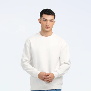 Sudadera de Manga Larga Informal para Hombre, Nueva Llegada 2025, Ropa de Marca de Moda, Fabricantes de Ropa, Sudadera con Logotipo Personalizado para Hombre - Product Image 1