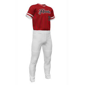 Premium Quality Sublimated <b>Baseball</b> Jersey Pants <b>Set</b> New Arrival Softball Uniform Teams Breathable Anti-Bacterial Plus Size - Product Image 3