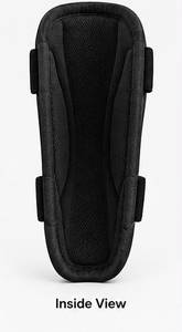 Espinillera Protectora Ligera Negra para Fútbol, Entrenamiento y Partidos - Product Image 4