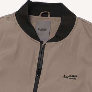 High Street Style Custom Sleeve Pockets Men's Winter <b>Canvas</b> Stand Collar Breathable Windproof <b>Jackets</b> Competitive Price - Product Image 6
